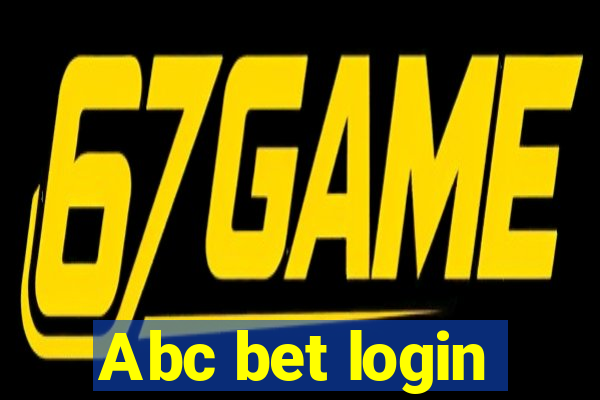 Abc bet login